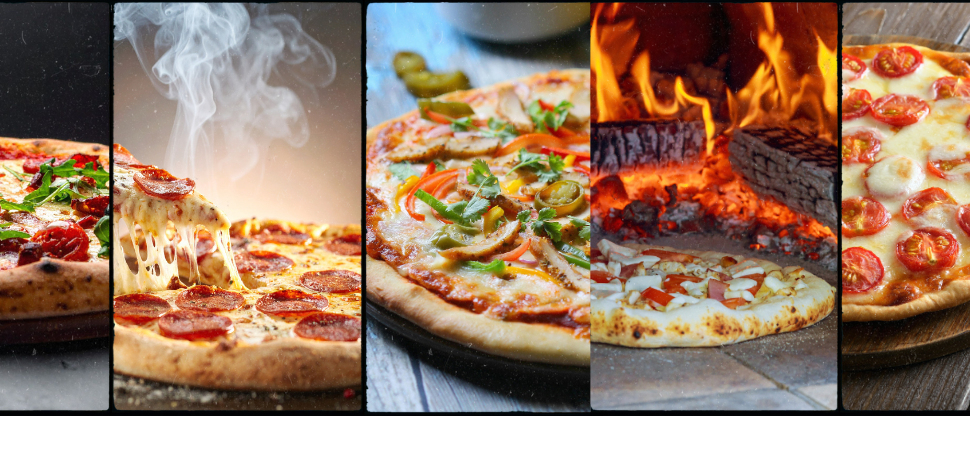 pizzas
